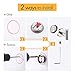 KES Bathroom Towel Hook Robe Hook Shower Kitchen Wall Hanging Hooks Wall Mount SUS 304 Stainless Steel Polished Finish, A2164