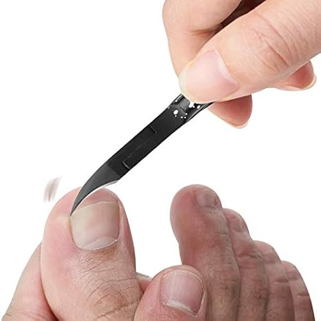 Amazon Co Jp Hzhiyu01 黒足の爪陥入爪アートキューティクルニッパークリッパーエッジカッターマニキュアシザープライヤーツールペディキュアデッドスキンリムーバー ホーム キッチン