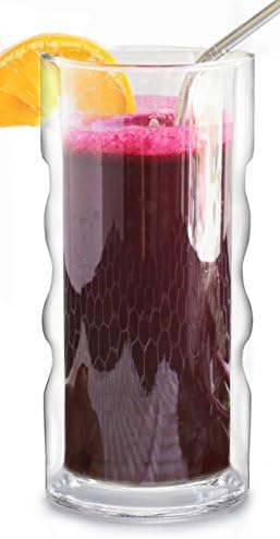 SALE! Double Wall Glasses 20 oz – Aesthetically Appealing, Great For Coffee, wine, beer, whiskey, Or Any Hot Or Cold Drinks