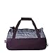 adidas Women's Squad Duffel Bag, Onix Looper/Red Night, One Size