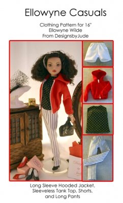 Quick Casuals Pattern for Ellowyne Wilde