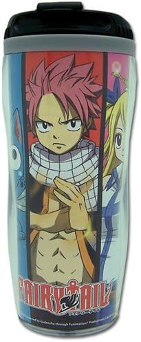 Fairy Tail Group Tumbler Mug by EE Distribution