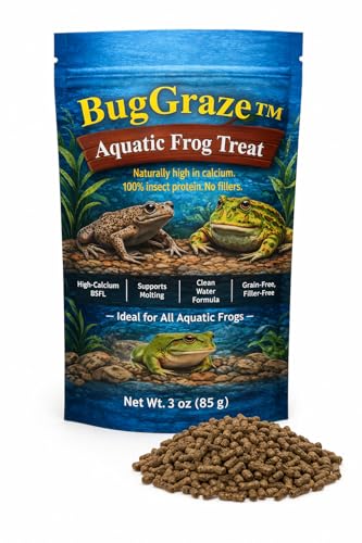 Space Coast Aquatics Dwarf Frog Food