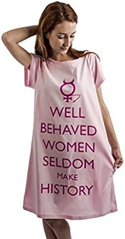 Giftgowns Well Behaved Women Medical Maternity Hospital Gown Cotton (XX - Small)