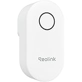 Reolink Digital Chime, Only Compatible with Reolink Video Doorbell, Easy Plug & Play, Remote Control via The App, Multiple Ri