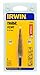 Irwin 16102 Unibit2MT Titanium Nitrate Coated 4-Millimeter to 12-Millimeter by 1/4-Inch Shank Step Drill Bit