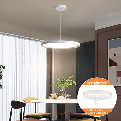 Canopy Light Kit, Ceiling Canopy Kit, 5 Inch Ceiling Canopy Pendant