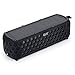 Solar Bluetooth Speaker, GRDE 30 Hours Playtime Portable Water Resistant Wireless Bluetooth 4.0 Speakers with Dual Driver and Built-in Mic for Indoor& Outdoor Activities