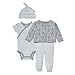 SkipHop Unisex Baby 4 Piece Welcome Home Set