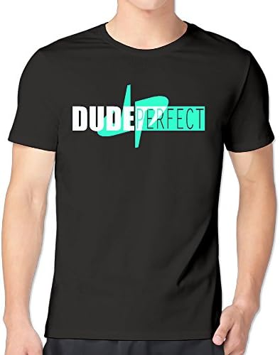 Dude Perfect Logo2 Cool Guy T Shirt Round Neck