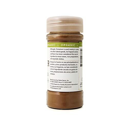 Jackie's Kitchen Cinnamon Powder, 2 Ounce