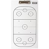 Murray Sporting Goods Dry-Erase Double Sided Hockey Coaches Clipboard