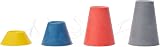 Longridge Jumbo Rubber Winter Golf Tees 4 Pack Multi-Color view 6