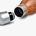S'well Stainless Steel Water Bottle, 25oz, Teakwood, Triple Layered Vacuum Insulated Containers Keeps Drinks Cold for 48 Hours and Hot for 24, BPA Free, Perfect for On the Go