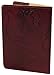 Genuine Leather Passport Cover by Eliza Fair Trade - World Map - Hand Made