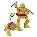 Teenage Mutant Ninja Turtles Mutations Pet To Ninja Michelangelo Action Figure