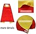 Asgift Comics Cartoon Dress Up Costumes 4Pcs Capes and Masks Superhero Capes for Kids