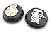 Finex - Set of 2 - STAR WARS Earphone Earpods In-ear Headphone USB cable Portable Hard Shell case