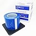 Starryshine - B01E7ZFWVK PCBF01 Barrier Film Blue 4X6 1200 Perforated Sheets 600ft w/Dispenser Box Dental Tattoo