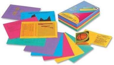 (3 Pack Value Bundle) PAC101346 Array Colored Bond Paper, 24lb, 8-1/2 x 11, Assorted Designer Colors