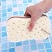 Chinco 3 Pieces Bath Sponge Shower Sponge Soothing Body Sponge for Cleaning Exfoliating