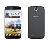 5.5-Inch Unlocked Lenovo A850 3G Smartphone-(960x540) Quad Core 4GB MT6582m 1331MHz Android 4.2 Dual Camera +Dual SIM -Black (Rooted + Google Play)