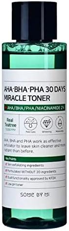 aha bha toner with niacinamide