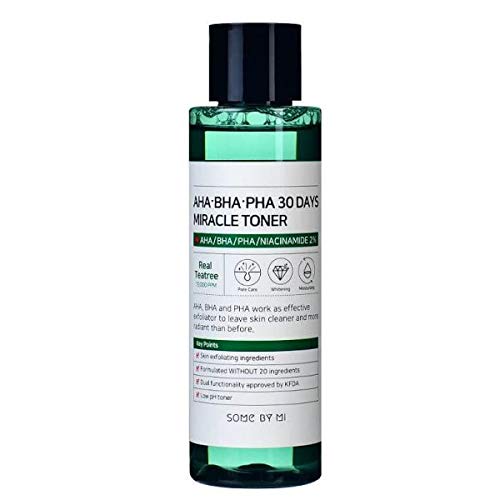aha bha toner with niacinamide