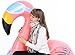 Jasonwell Snow Tube 47 Inch Inflatable Snow Sled Toboggan Snow Toys for Kids and Adults Heavy Duty Inflatable Snow Tube Winter Outdoor Toys for Kids and Adults