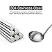 DESLON 304 Stainless Steel Cooking Spoon for Wok with Hollow Handle Heat Resistant-13.5 Inch
