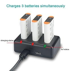 NP-BX1 Newmowa Replacement Battery (3-Pack) and