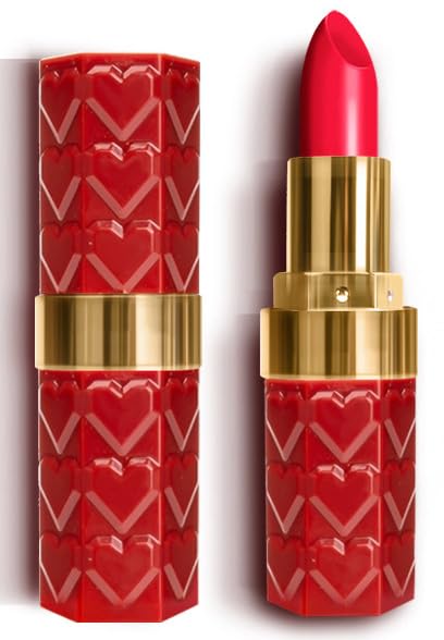 EOGRFW 3 Pcs Matte Lipstick,Red Lipstick For Women Long Lasting,Waterproof Lip Stick,Non Stick Cup Velvet Lipstick,Rich Colour Lipsticks For Women Girls,No Easy Fade(Dark Deep Red)