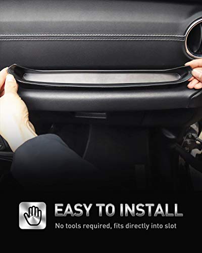 LESAUCE Passenger Storage Grab Tray Storage Organizer Box for 2018-2019 Jeep Wrangler JL JLU, 2020 Jeep Gladiator JT Interior Accessories