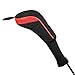 Andux 4 Pack Long Neck Golf Hybrid Club Head Covers Dial No. Tag CTMT-01 Black/Red