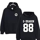 Bigbang G-Dragon Jacket GD Hoodie Sol Top Vi D-Lite Sweater Coat XXL G-Dragon