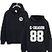 Bigbang G-Dragon Jacket GD Hoodie Sol Top Vi D-Lite Sweater Coat XXL G-Dragon