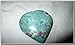 Jet Ruby Fuschite Puffy Heart Stone Spirit Guide Stone White Crystal Therapy Healing Chakra Balancing Energy Love Divine Spiritual