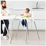 IKEA ANTILOP Highchair with Tray White — Safe Foldable Baby Chair view 5