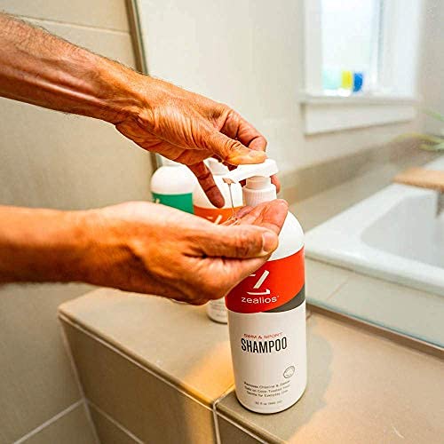 Zealios Swim & Sports Shampoo Remove Chlorine & Salt Water, Perfect
