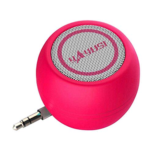 Portable Speaker KingTo Mini Mobile Phone Speaker 3.5mm AUX Amplifier Sound System 3D Stereo Speakerwith USB Charger for iPhone, iPad, iPod, Tablet, Computer