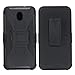 SAKO Black Advanced Armor Hard Hybrid Case Cover Military Stand Holster Combo Case for Samsung Galaxy Note 3 N9000 N3 (Galaxy N3) (galaxy note3)