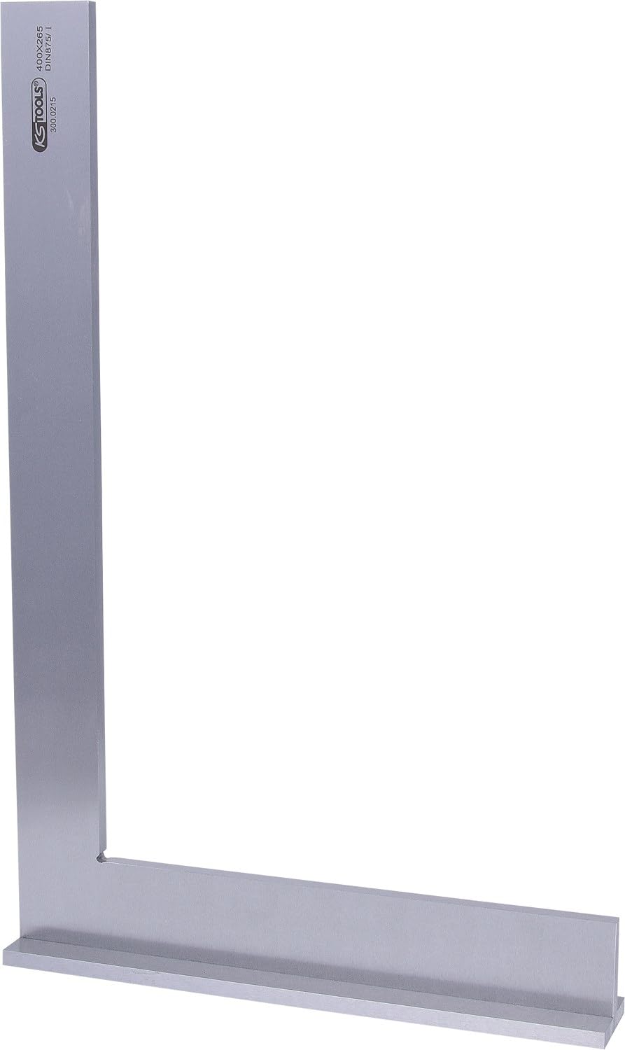 KS Tools 300.0215 Square with stock DIN 875/1, 400mm — image 1