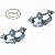 Fixed Right Angle Scaffolding Clamps British Type 2 pcs Brand New Prisms