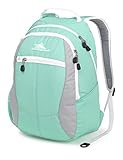 High Sierra Curve Backpack, Aquamarine/Ash/White