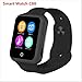 Children Watch C88 Smart Watch Phone-1.44'' Touchscreen MTK6261 GSM Heart Rate Monitor Pedometer Sleep Tracker Camera Watches (Black6)