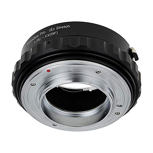 Fotodiox DLX Adaptateur de Monture Stretch pour Appareil Photo Reflex Leica R Fuji X-Series avec Macro Focusing Helicoid et Filtre magnétique Drop-in - Image 4