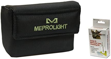 Ultimate Arms Gear Meprolight Protective Case with Hook & Loop Closure & Belt Loops for The M21 Self-Powered Day/Night Reflex Sight Lens Cleaning Kit