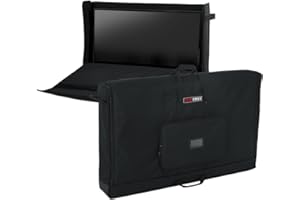 Gator Cases Padded Nylon Carry Tote Bag for Transporting LCD Screens, Monitors and TVs, 60" Screen Size (G-LCD-TOTE60)