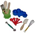 Sassafras Little Cook Children's Kitchen Tools in Herb Pot Gift Set