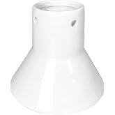 Quantfire Ceramic Chicken Roaster Rack, Beer Can Chicken Holder Stand Vertical Poultry BBQ Cooking Accessories for Grill, Oven or Smoker